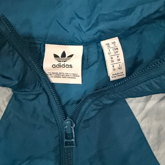 Adidas Blue and Gray Tracksuit 90’s Vintage - Picture 5 of 7